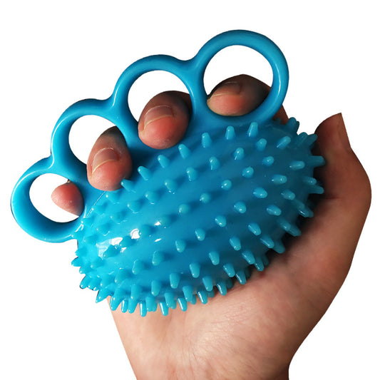 Finger Grip ball rehabilitation training equipment for the elderly pricking ball wrist strength exercise finger strength grip strength - image 1
