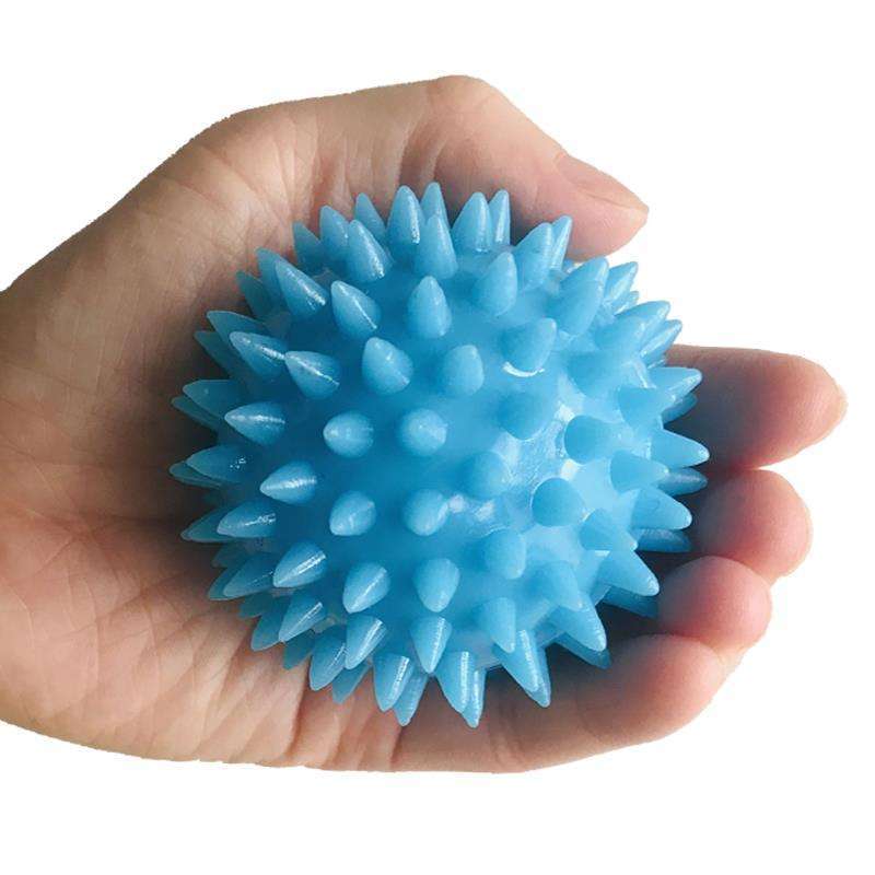 Finger Grip ball rehabilitation training equipment for the elderly pricking ball wrist strength exercise finger strength grip strength - image 2