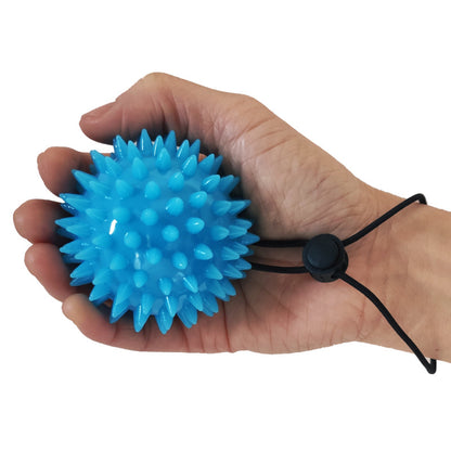 Finger Grip ball rehabilitation training equipment for the elderly pricking ball wrist strength exercise finger strength grip strength - image 4