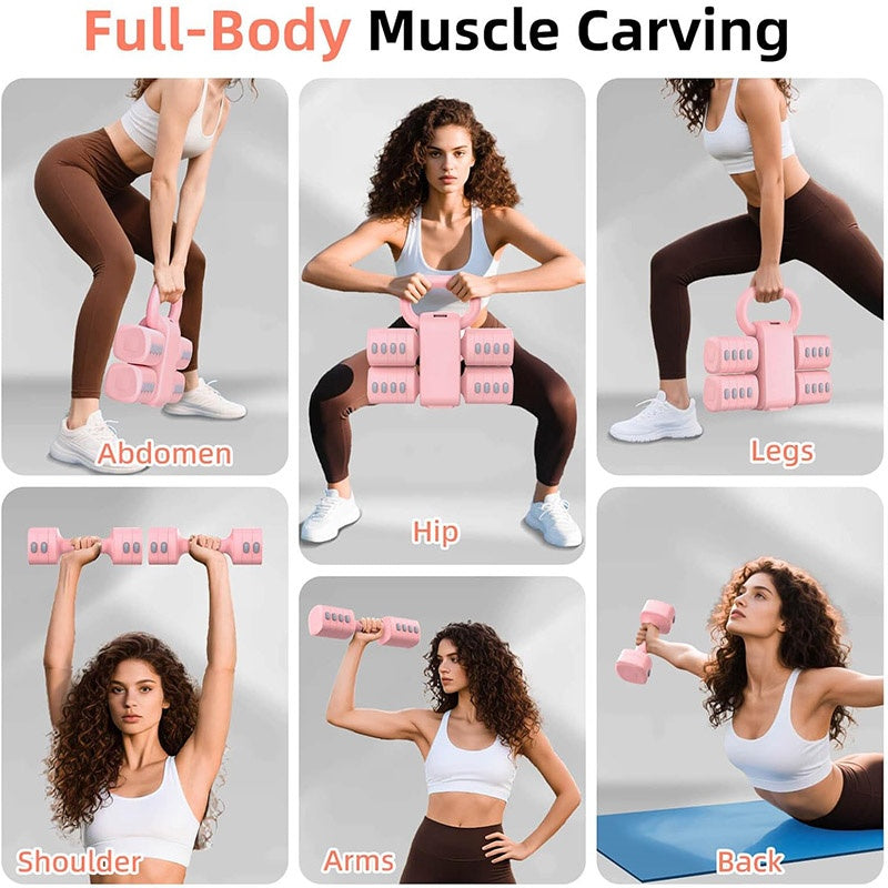Hex Dumbbell Pair