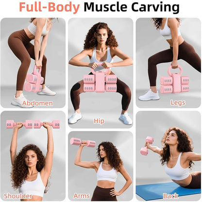Hex Dumbbell Pair