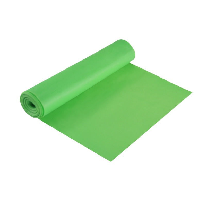 Factory in stock wholesale yoga tension band elastic band strength training stretch band tension film support printed LOGO - image 5