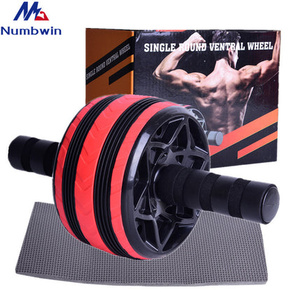 Numbwin Three-Circle Abdominal Wheel Exercise Fitness Abdominal Wheel for Men and Women Home Beginners Exercise Roller Abdominal Device - image 1