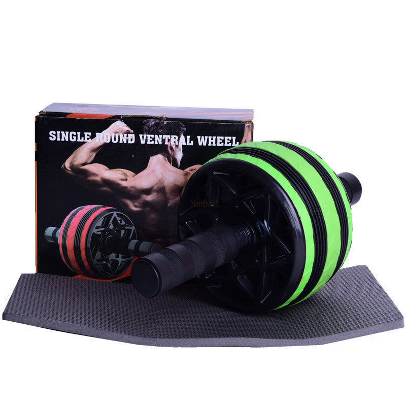 Numbwin Three-Circle Abdominal Wheel Exercise Fitness Abdominal Wheel for Men and Women Home Beginners Exercise Roller Abdominal Device - image 5