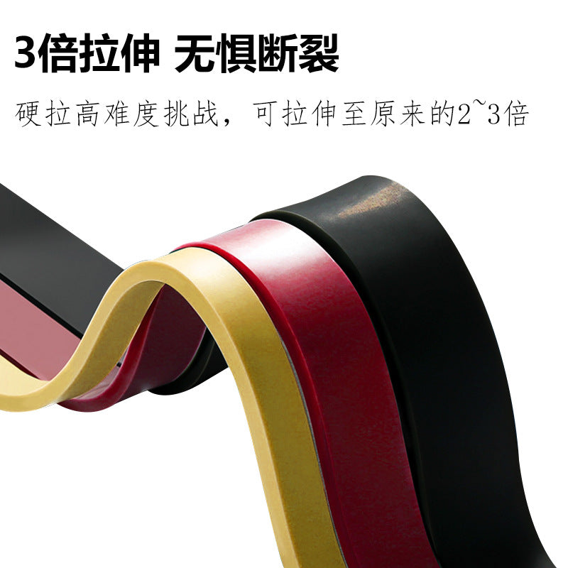 Latex Resistance Band Yoga Squat Hip Ring Strength Training Pull Band Pull Up Auxiliary Fitness stretch band - image 3