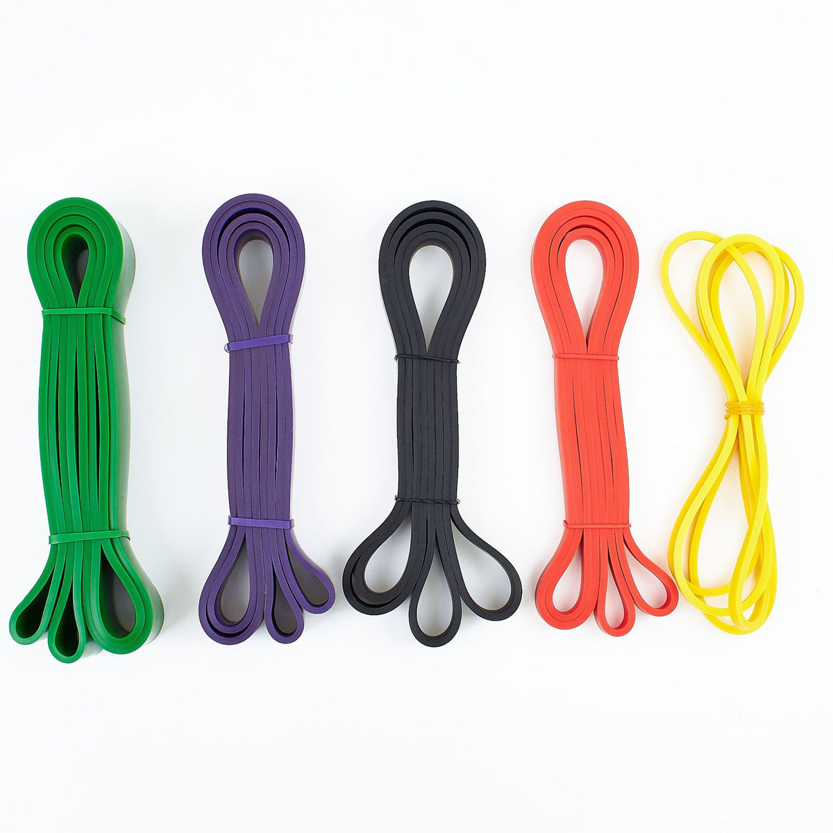 Latex Resistance Band Yoga Squat Hip Ring Strength Training Pull Band Pull Up Auxiliary Fitness stretch band - image 5