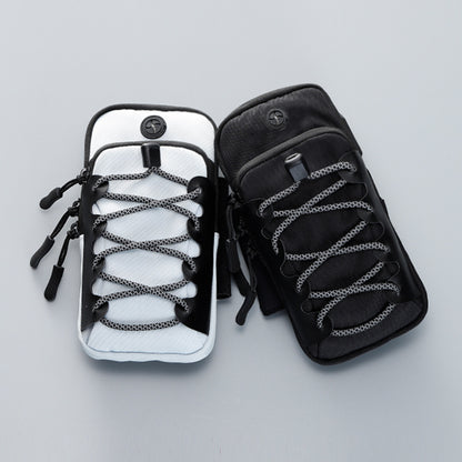 2025 New Reflective Mobile Phone Arm Bag, Sports Arm Sleeve, Wrist Bag, Outdoor Fitness Safety Reflective Mobile Phone Bag - image 1