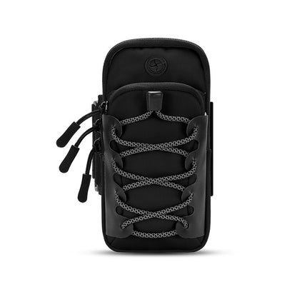 2025 New Reflective Mobile Phone Arm Bag, Sports Arm Sleeve, Wrist Bag, Outdoor Fitness Safety Reflective Mobile Phone Bag - image 5