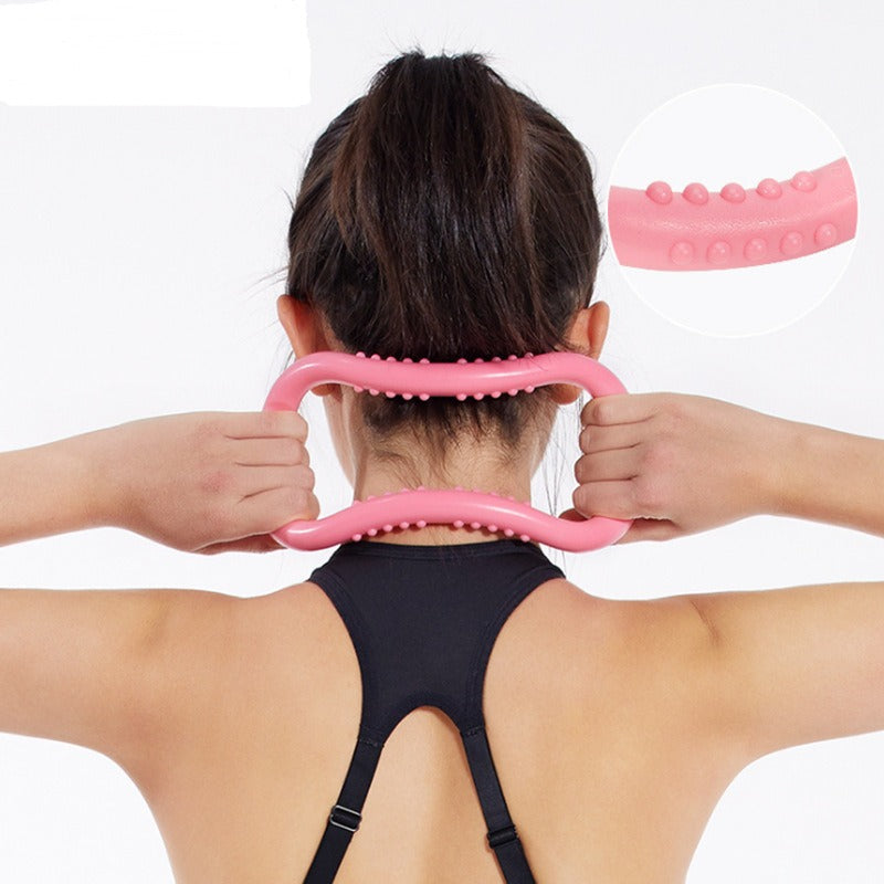 Explosive somi with yoga open back artifact magic open shoulder beautiful back Pilates fitness equipment pull ring wholesale - image 3