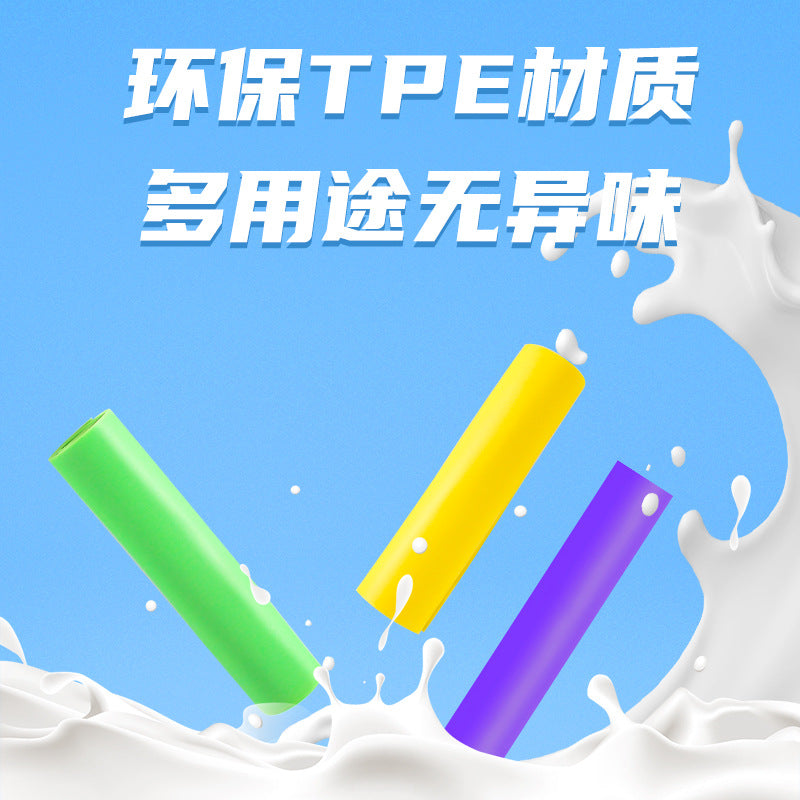 Yoga Elastic Band Pull Band Sports Fitness Resistance Band Hip Fitness Stretching Training Stretching Band Tpe Pull - image 2