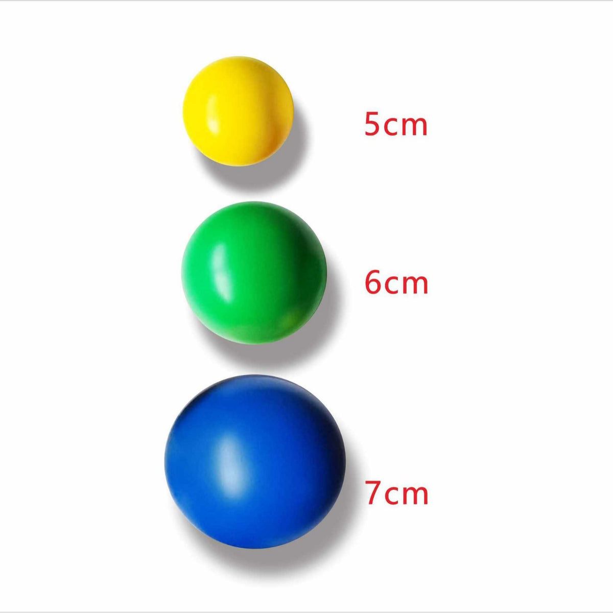 Spot 4cm5cm6cm7cm9cmPU foam pressure Ball solid sponge decompression ball rehabilitation ball grip ball - image 3