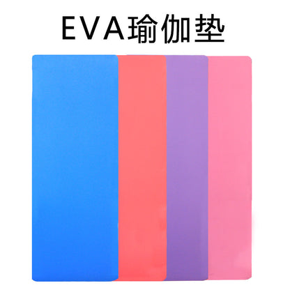 Non-slip grip EVA yoga mat fitness mat moisture-proof non-slip yoga mat thickened EVA picnic mat outdoor functional mat - image 2