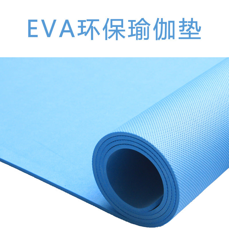 Non-slip grip EVA yoga mat fitness mat moisture-proof non-slip yoga mat thickened EVA picnic mat outdoor functional mat - image 4