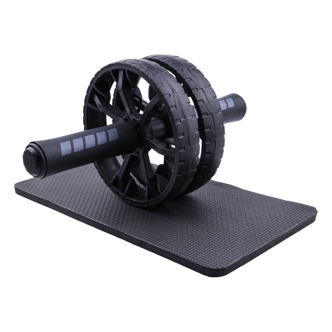 AB Abdominal Fitness Wheel for Men Beginners Home Fitness Equipment Double Wheel Abdominal Fitness Device Home Training Abdominal Roll Wheel - image 3