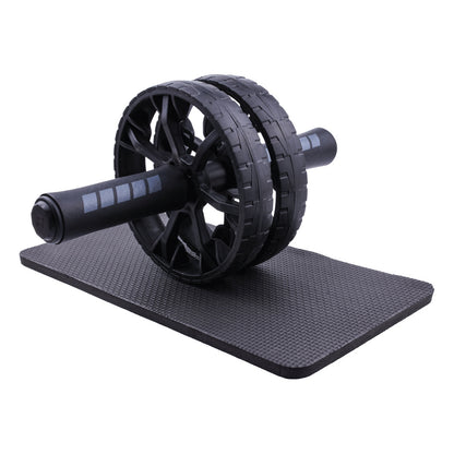 AB Abdominal Fitness Wheel for Men Beginners Home Fitness Equipment Double Wheel Abdominal Fitness Device Home Training Abdominal Roll Wheel - image 3