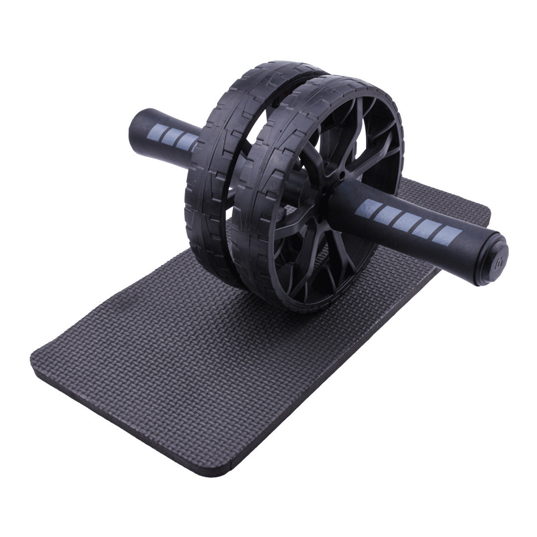 AB Abdominal Fitness Wheel for Men Beginners Home Fitness Equipment Double Wheel Abdominal Fitness Device Home Training Abdominal Roll Wheel - image 4