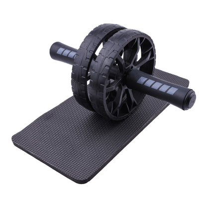 AB Abdominal Fitness Wheel for Men Beginners Home Fitness Equipment Double Wheel Abdominal Fitness Device Home Training Abdominal Roll Wheel - image 4