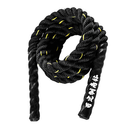 Factory Price Strength Training to Improve Strength Construction Muscle Protective Cover Heavy-Duty Rope Heavy-Duty Skipping Rope Weight-Bearing Skipping Rope - image 5