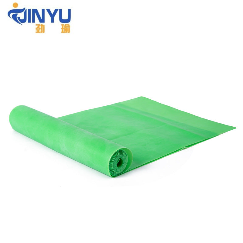 1.5m Yoga Pull Sheet Dance Elastic Band Fitness Body Resistance Band Strength Training Stretch Exhibition Band Pull Rope - image 3