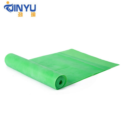 1.5m Yoga Pull Sheet Dance Elastic Band Fitness Body Resistance Band Strength Training Stretch Exhibition Band Pull Rope - image 3