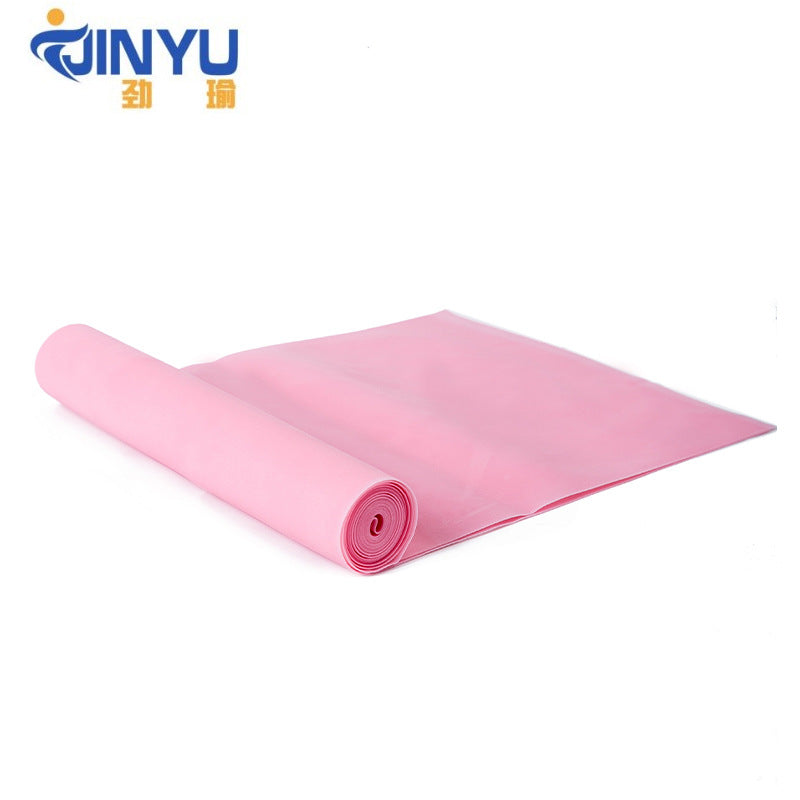 1.5m Yoga Pull Sheet Dance Elastic Band Fitness Body Resistance Band Strength Training Stretch Exhibition Band Pull Rope - image 4