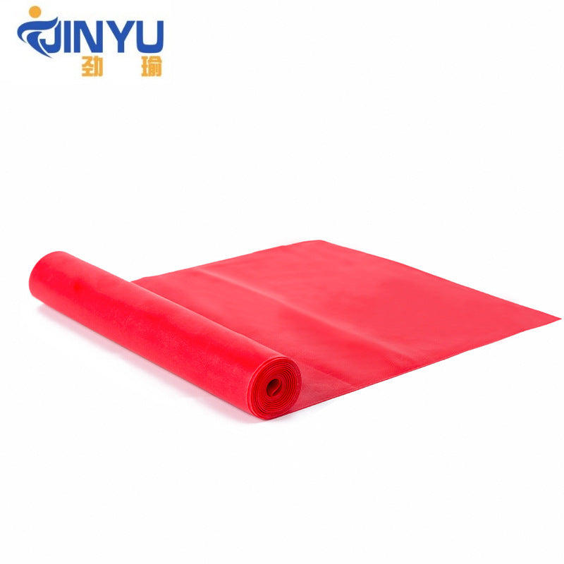 1.5m Yoga Pull Sheet Dance Elastic Band Fitness Body Resistance Band Strength Training Stretch Exhibition Band Pull Rope - image 5