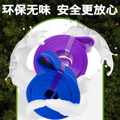 Pull-Up Assist Belt for Male High School Students, Auxiliary Belt Trainer, Female Resistance Band, Horizontal Bar Pull Rope, Elastic Band - image 4