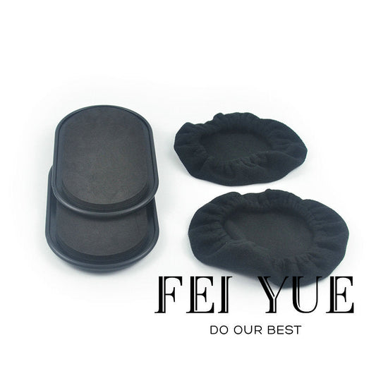 Yoga Fitness Sliding Plate Abdominal Muscle Training Fitness Skinny Legs Vest Line Oval Sliding Plate 2 Pack Home Fitness - image 2