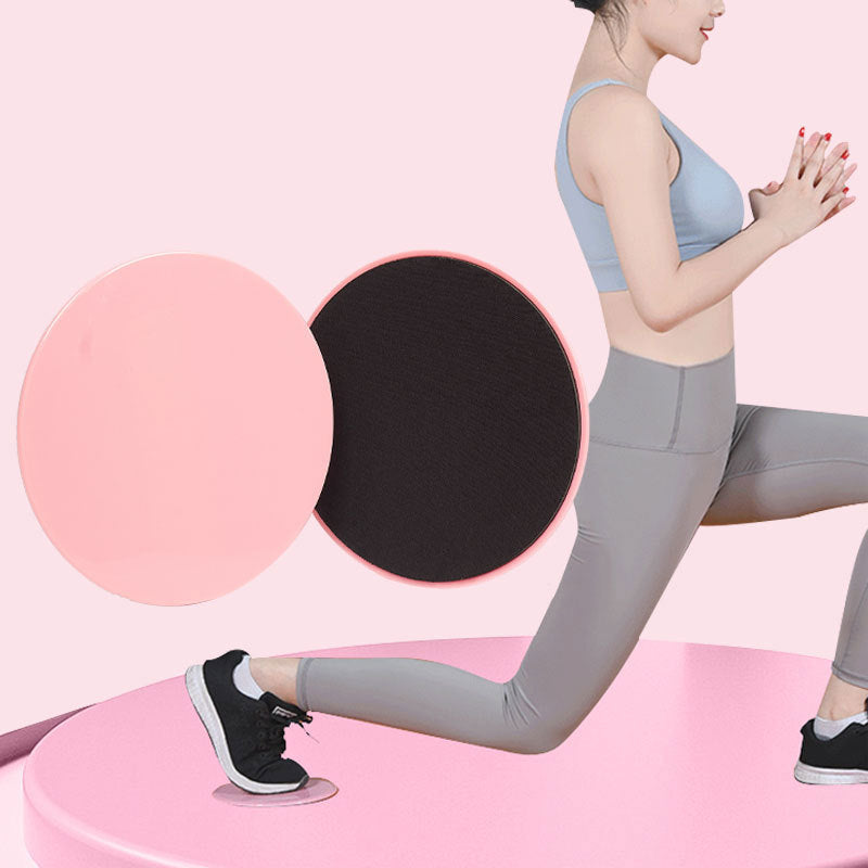 Sliding disc Yoga Fitness Foot Sliding disc Sliding disc Abdominal Muscles Limb Coordination Ability Sliding Pad - image 2