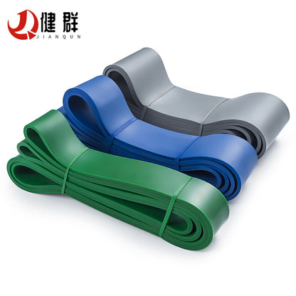 Cross-Border Latex Tpe Resistance Bands for Exercise and Fitness, Elastic Bands for Yoga, Pull-Ups, and Hip-Lifting Assistance - image 3