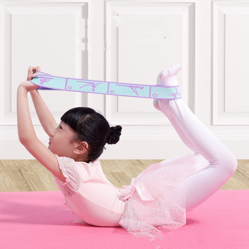 Upgraded Segmented Digital Yoga Elastic Band
