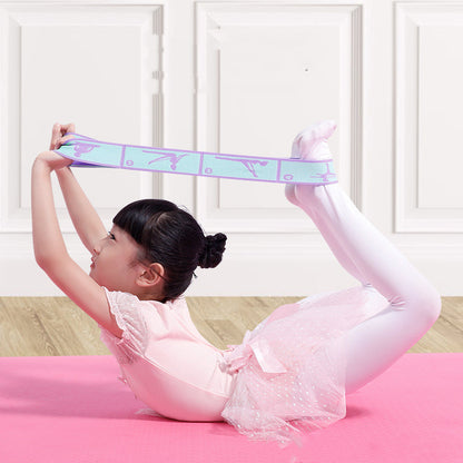 Upgraded Segmented Digital Yoga Elastic Band