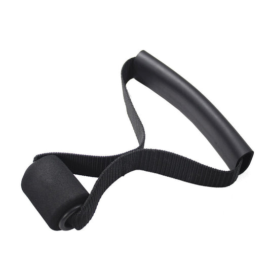 Factory direct supply elastic belt door buckle pull rope set accessories handle home resistance training Sports Fitness Equipment - image 1