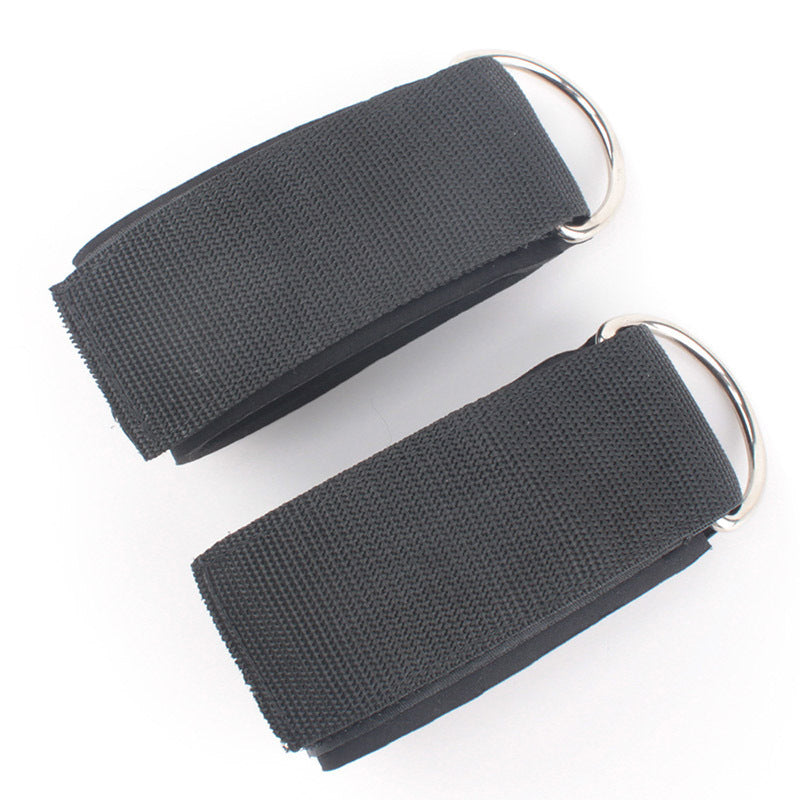 Factory direct supply elastic belt door buckle pull rope set accessories handle home resistance training Sports Fitness Equipment - image 4