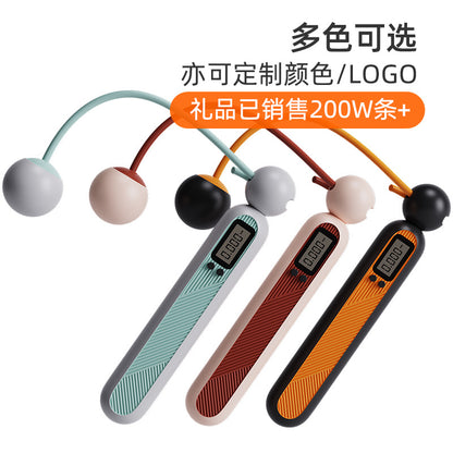 Cordless Jump Rope with Counter for Sports Exams, Dual-Use Electronic Model for Adults, Wholesale from Manufacturer for Sports Exams - image 4