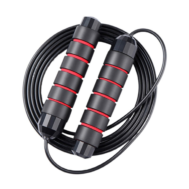 Weight-Bearing Steel Wire Bearing Skipping Rope Wholesale Student High School Entrance Examination Competition Outdoor Indoor Training Fitness Sporting Goods Hot Style - image 1