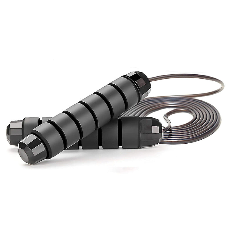 Weight-Bearing Steel Wire Bearing Skipping Rope Wholesale Student High School Entrance Examination Competition Outdoor Indoor Training Fitness Sporting Goods Hot Style - image 2