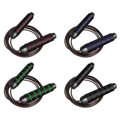 Weight-Bearing Steel Wire Bearing Skipping Rope Wholesale Student High School Entrance Examination Competition Outdoor Indoor Training Fitness Sporting Goods Hot Style - image 3