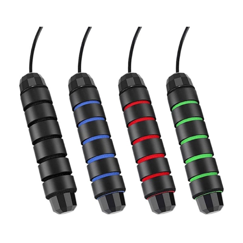 Weight-Bearing Steel Wire Bearing Skipping Rope Wholesale Student High School Entrance Examination Competition Outdoor Indoor Training Fitness Sporting Goods Hot Style - image 4