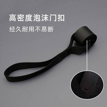 Gantry Fitness Equipment Accessories Elastic Band Tension Rope Handle Door Buckle Resistance Band Pull-Up Auxiliary Door Clip - image 2