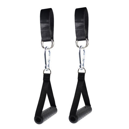 Gantry Fitness Equipment Accessories Elastic Band Tension Rope Handle Door Buckle Resistance Band Pull-Up Auxiliary Door Clip - image 5