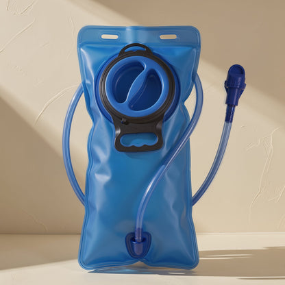 Blue EVA outdoor water bag for running, cycling, camping, and hiking - view 5