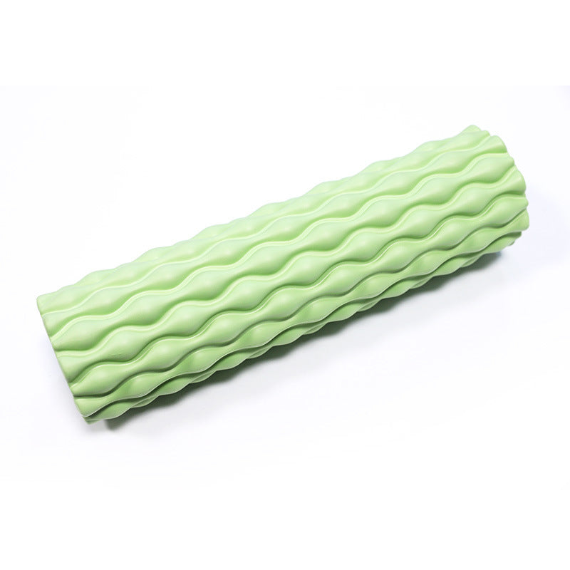 Foam Roller Eva Water Drop Type Muscle Relaxation Wolf Tooth Massage Stick Hollow Yoga Column Massage Roller - image 5