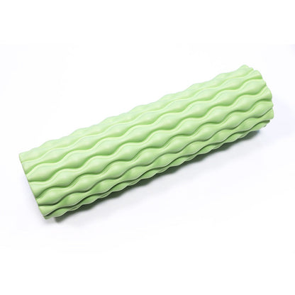 Foam Roller Eva Water Drop Type Muscle Relaxation Wolf Tooth Massage Stick Hollow Yoga Column Massage Roller - image 5