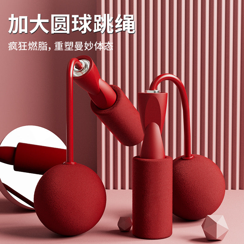 Rope-free rope skipping weight-bearing rope skipping adult dual-purpose big ball rope skipping fitness equipment rope skipping device sporting goods wholesale - image 2