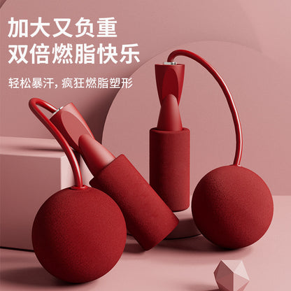 Rope-free rope skipping weight-bearing rope skipping adult dual-purpose big ball rope skipping fitness equipment rope skipping device sporting goods wholesale - image 3