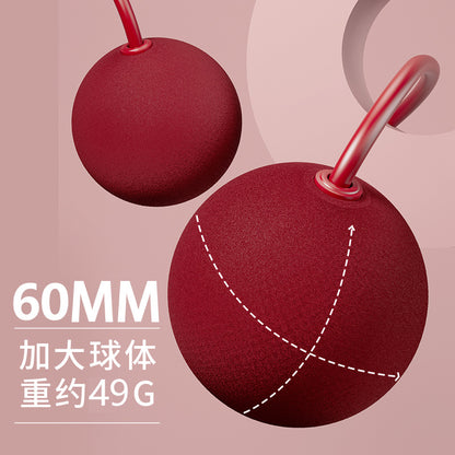 Rope-free rope skipping weight-bearing rope skipping adult dual-purpose big ball rope skipping fitness equipment rope skipping device sporting goods wholesale - image 4