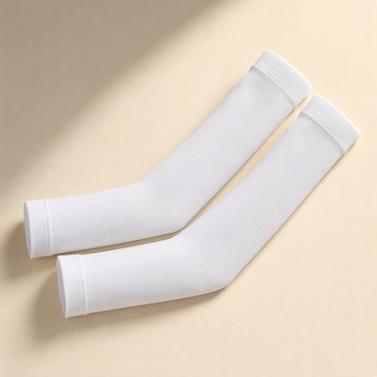 Armshade polyester outdoor sleeves with finger-set design - view 2