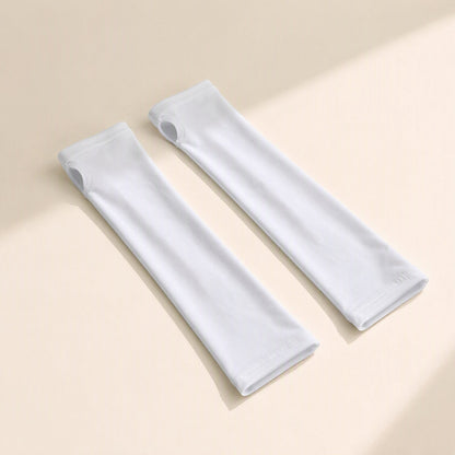 Armshade polyester outdoor sleeves with finger-set design - view 3