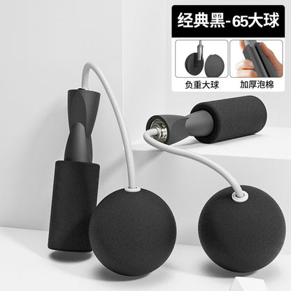 Cordless Skipping Rope Fitness Weight-Bearing Fat Burning Slimming Device Gravity Wireless Ball Adult Primary and Secondary School Students Special Training Ski - image 2